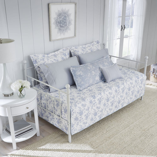 Laura Ashley Walled Garden 100 Cotton Quilt Set & Reviews Wayfair